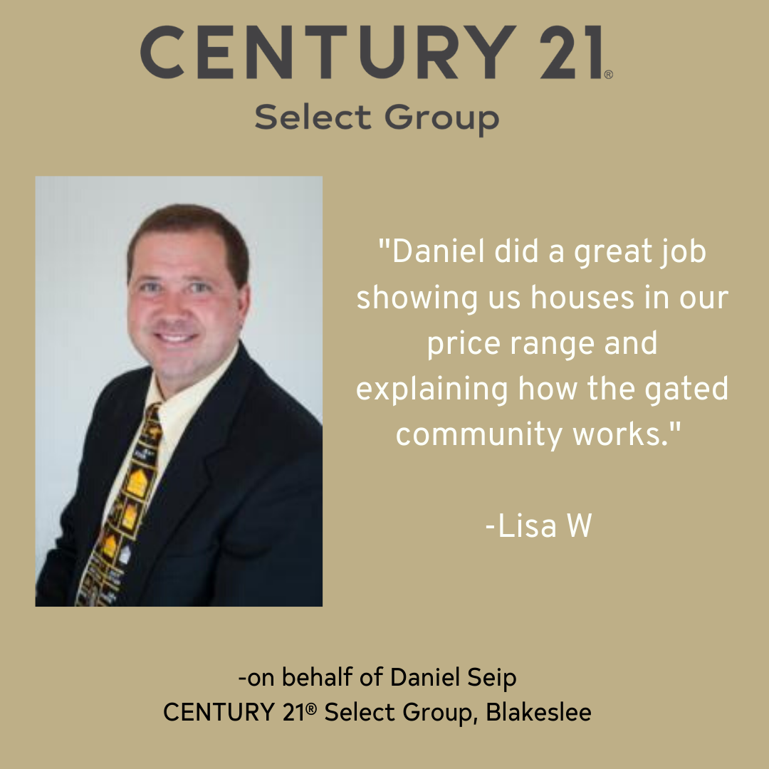 Dan Seip's clients feel he did a great job - we concur!