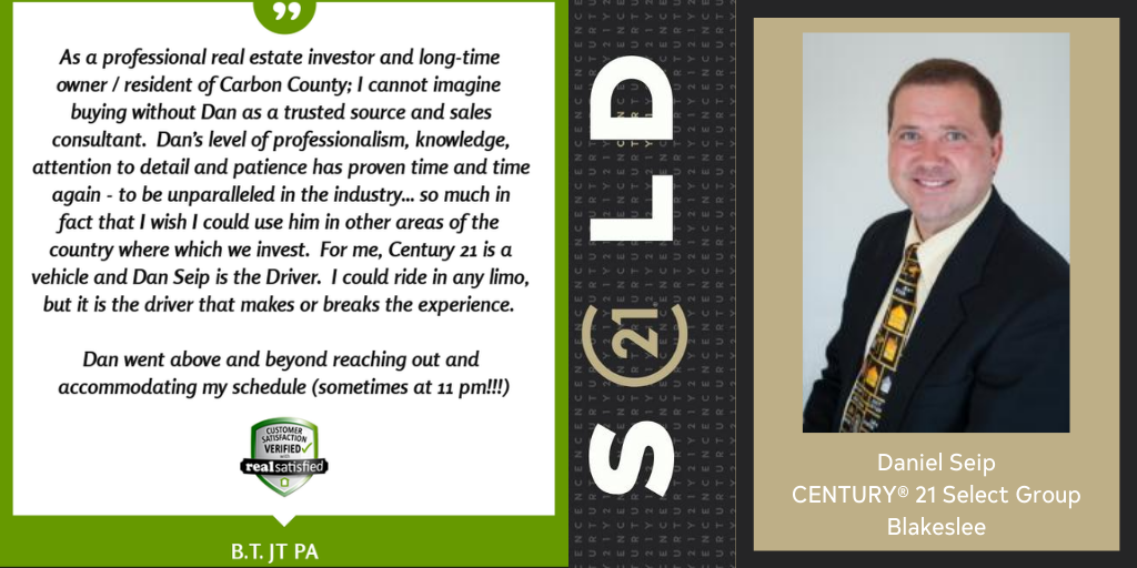 Daniel Seip was a trusted source and sales consultant!