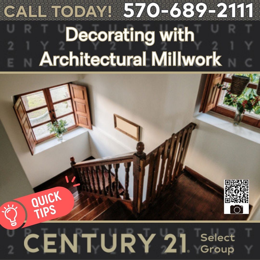 Decorating with Architectural Millwork