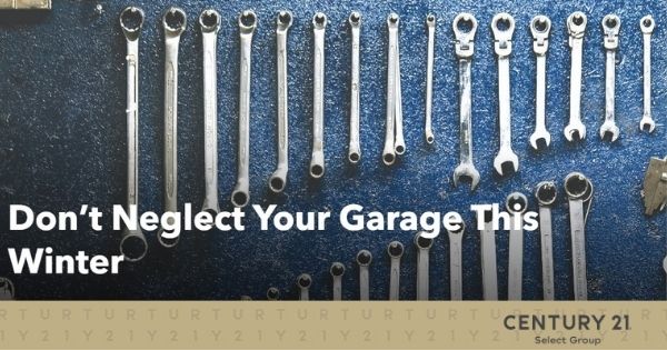Don’t Neglect Your Garage This Winter