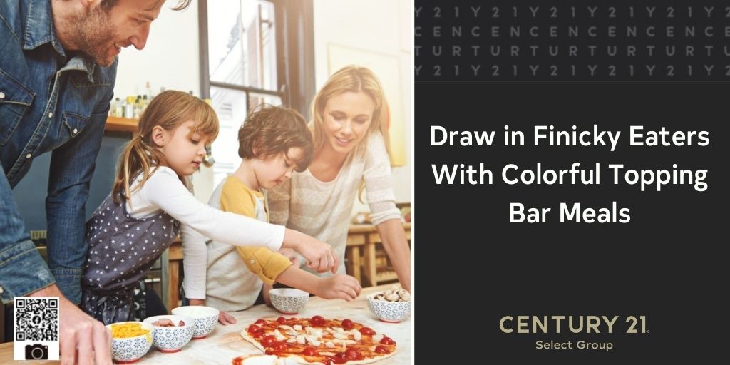 Draw in Finicky Eaters With Colorful Topping Bar Meals