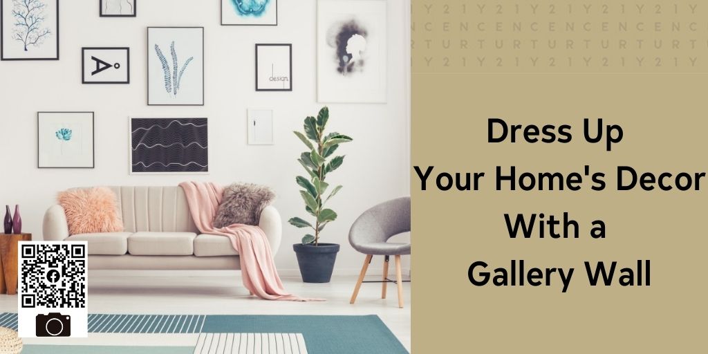 Dress Up Your Home's Decor With a Gallery Wall