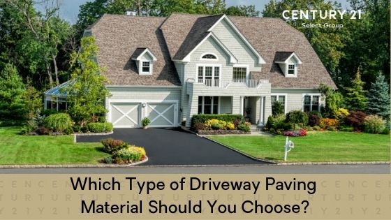 Which Type of Driveway Paving Material Should You Choose?