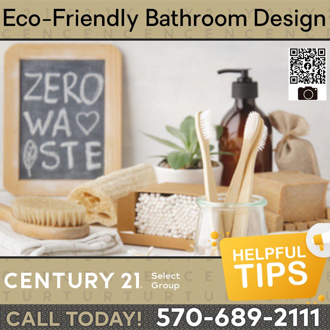 Eco- Friendly Bathroom Designs