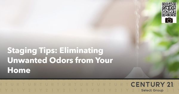 Staging Tips: Eliminating Unwanted Odors from Your Home