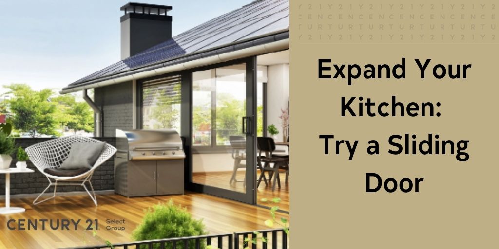 Expand Your Kitchen: Try a Sliding Door
