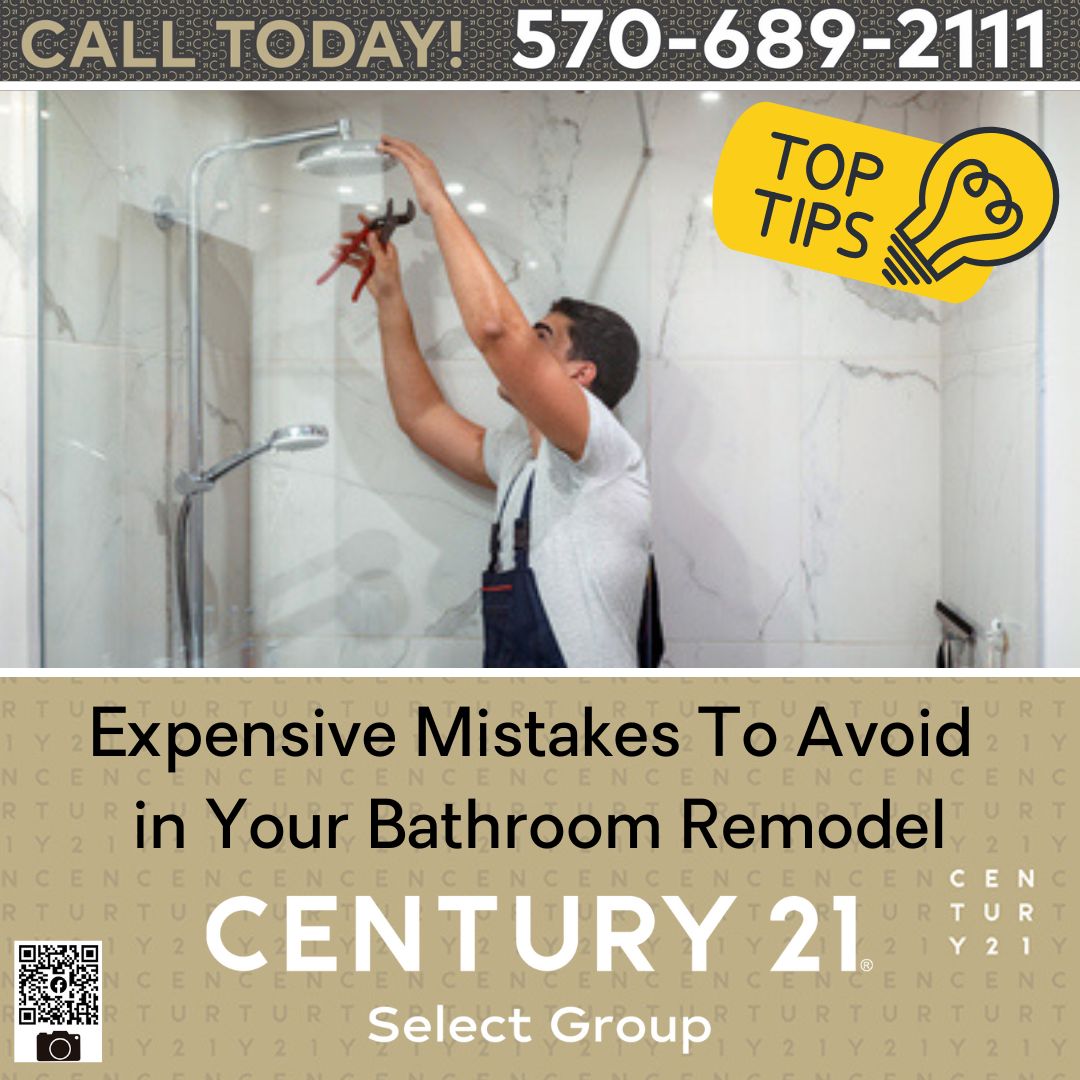 Expensive Mistakes to Avoid in Your Bathroom Remodel