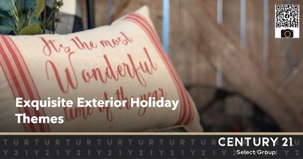 Exquisite Exterior Holiday Themes