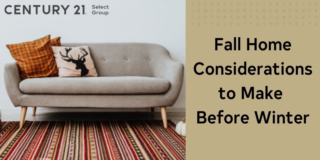 Fall Home Considerations to Make Before Winter