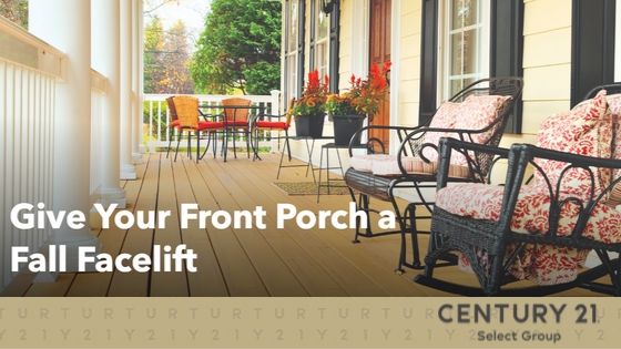 Give Your Front Porch a Fall Facelift