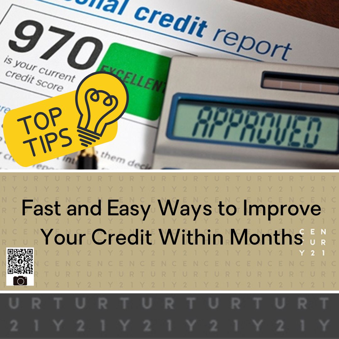 Easy Ways to Improve Your Credit Within Months