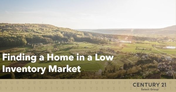 Finding a Home in a Low Inventory Market