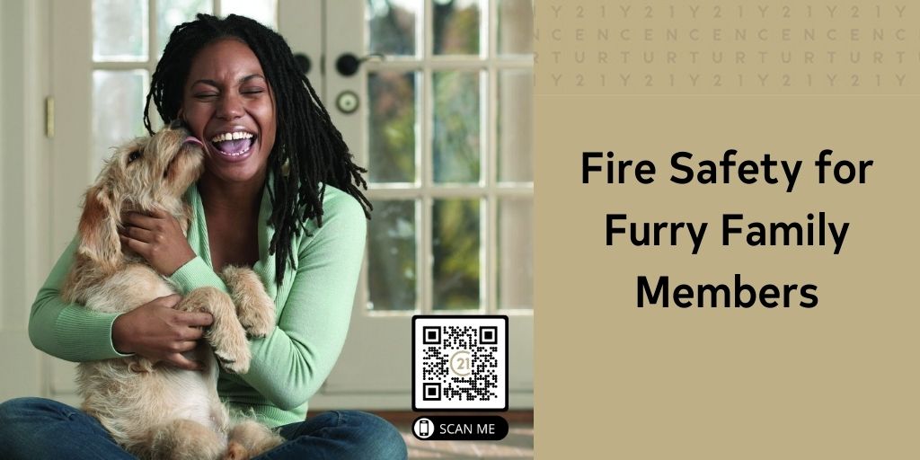 Fire Safety for Furry Family Members