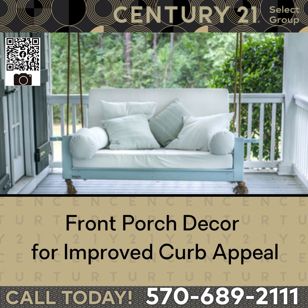 Front Porch Decor for Improved Curb Appeal