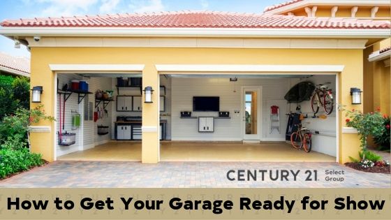 How to Get Your Garage Ready for Show