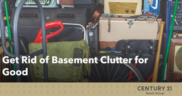 Get Rid of Basement Clutter for Good