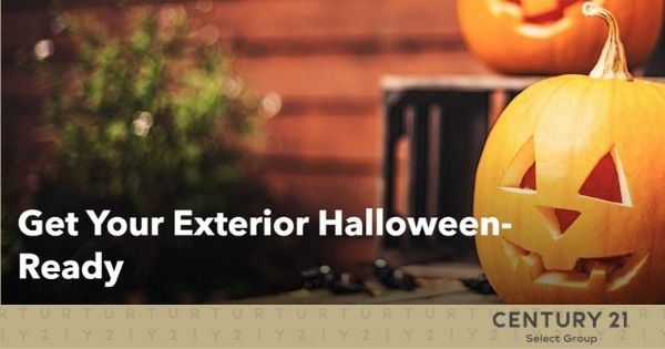 Time to Get Your Exterior Halloween-Ready
