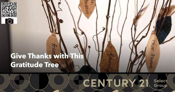 Give Thanks with This Gratitude Tree