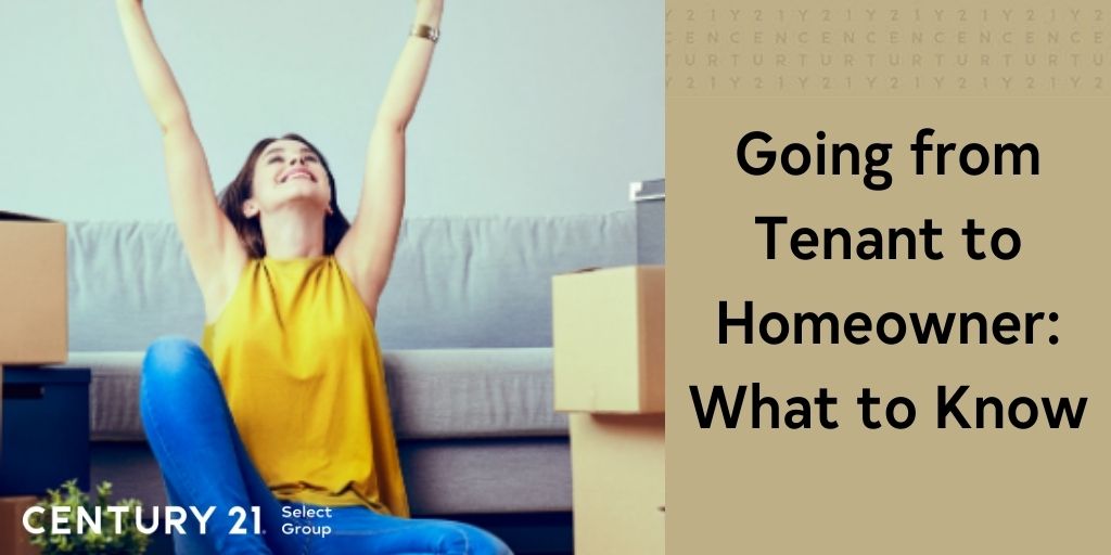 Going from Tenant to Homeowner: What to Know