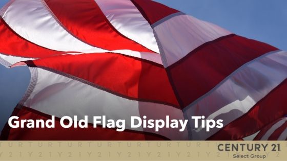 Grand Old Flag Display Tips