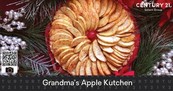 Grandma's Apple Kutchen