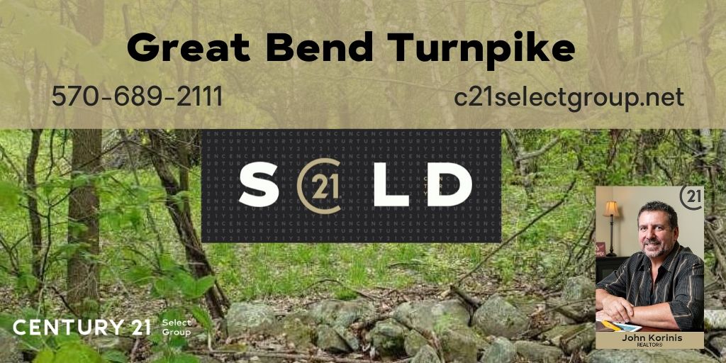 SOLD! Great Bend Turnpike: Pleasant Mount