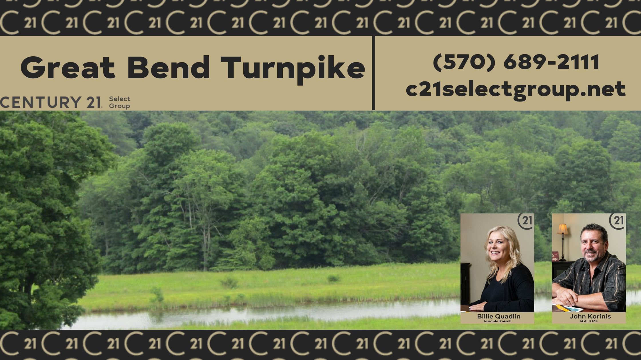 Great Bend Turnpike: 62 Stunning Acres in Pleasant Mount