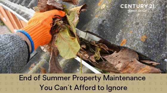 End of Summer Property Maintenance You Can't Afford to Ignore