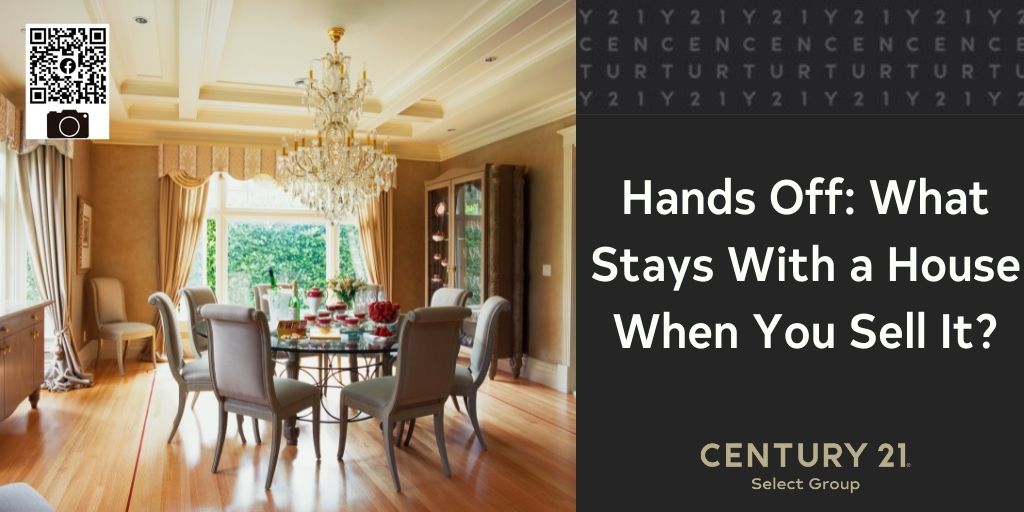Hands Off: What Stays With a House When You Sell It?