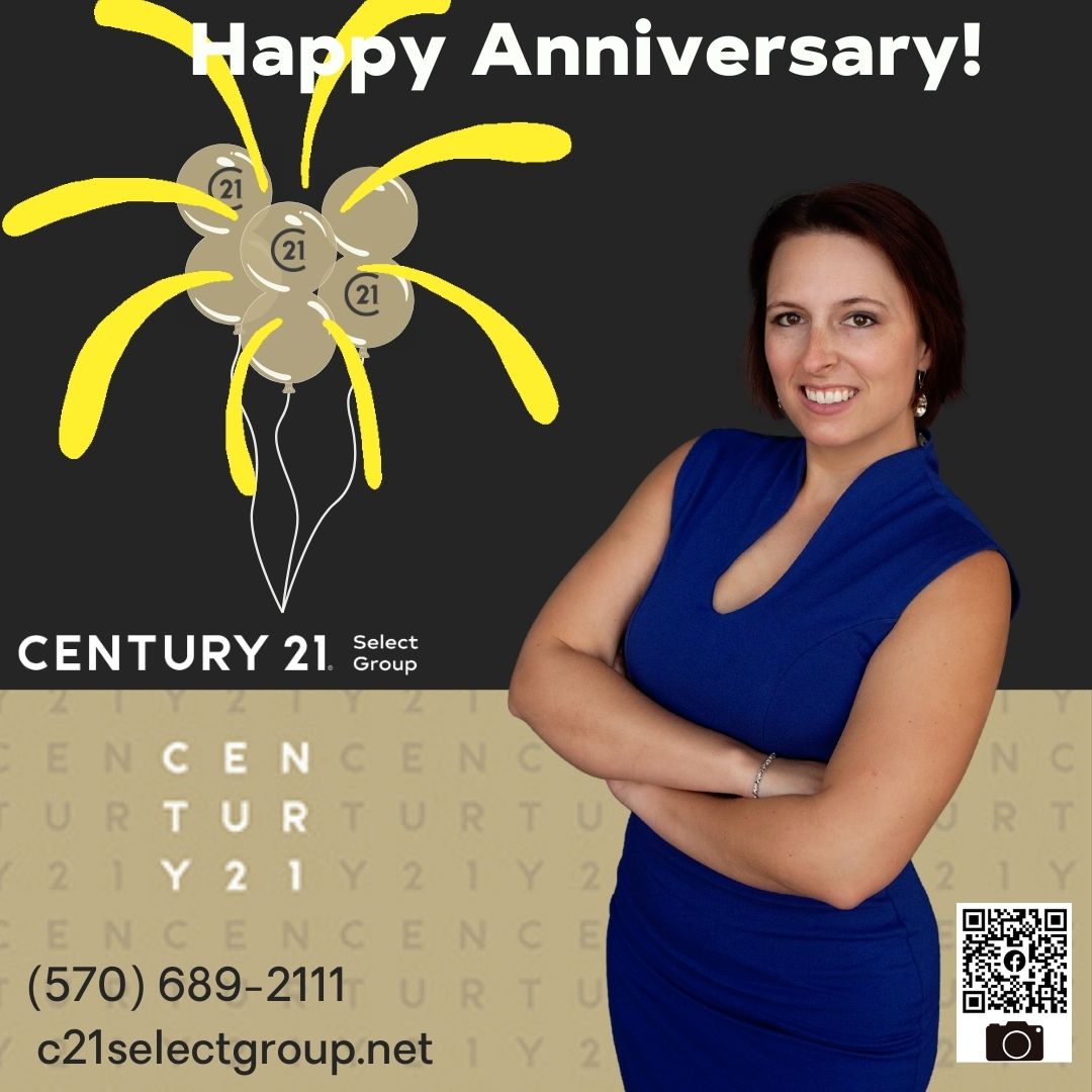 Happy Anniversary to Our Director of Marketing!