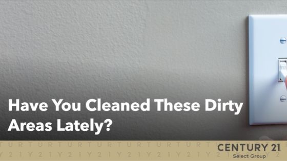 Have You Cleaned These Dirty Areas Lately?