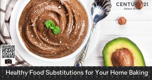 Healthy Food Substitutions for Your Home Baking