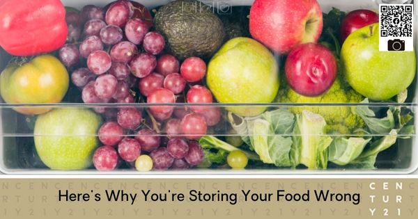 Here's Why You're Storing Your Food Wrong