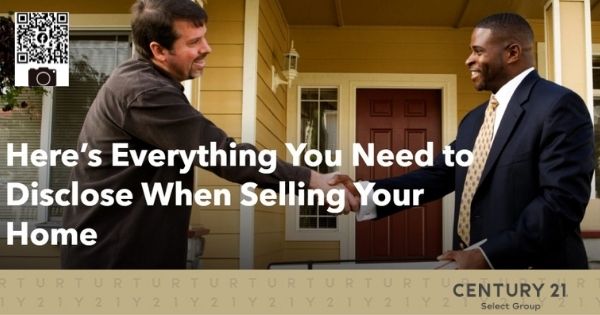 Here's Everything You Need to Disclose When Selling Your Home