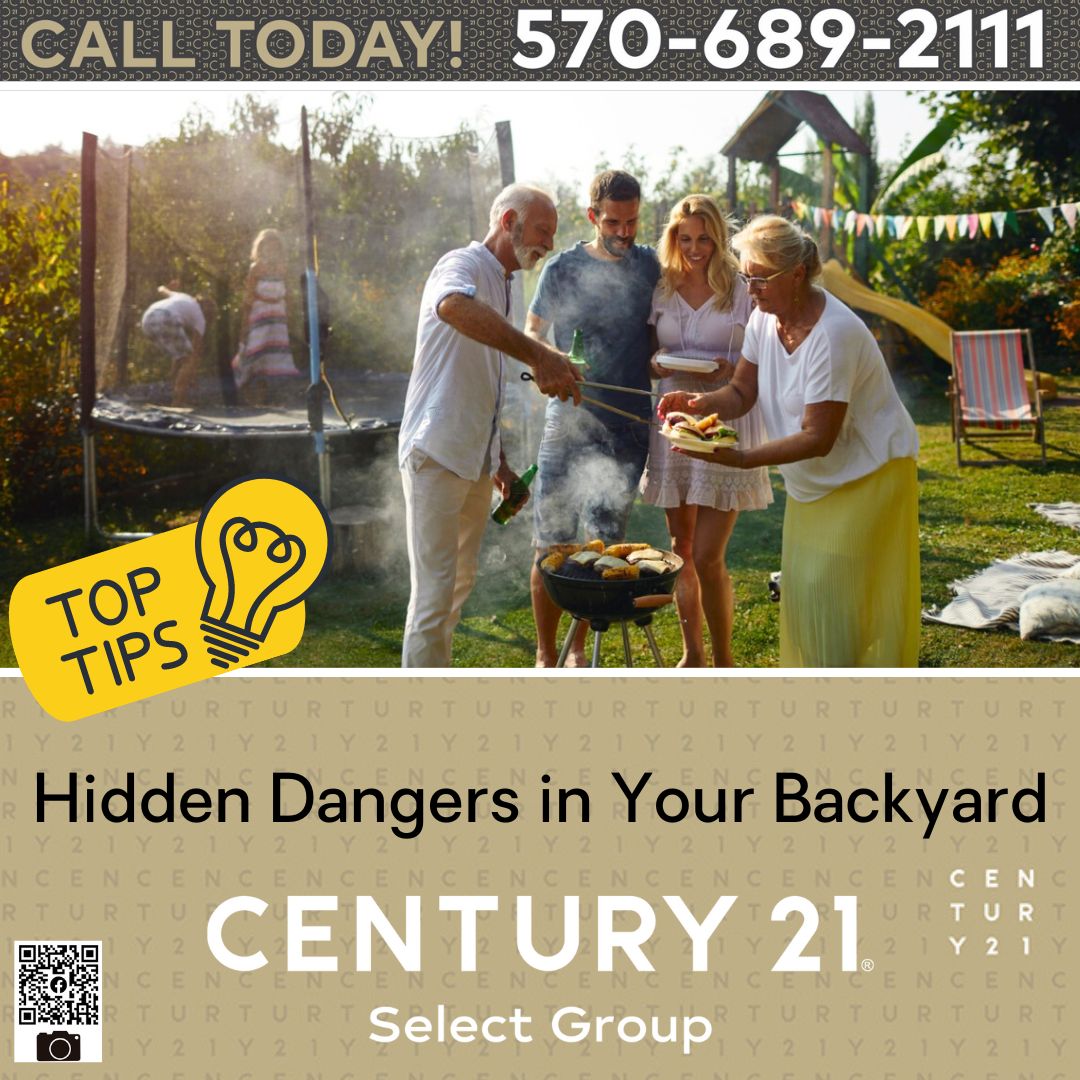 Backyard Hidden Dangers