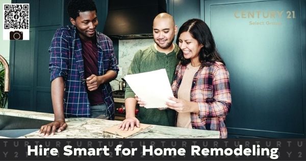 Hire Smart for Home Remodeling