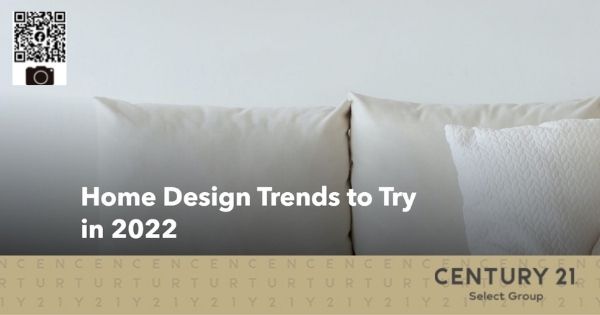 Home Design Trends to Try in 2022