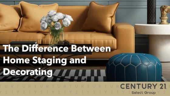 The Difference Between Home Staging and Decorating