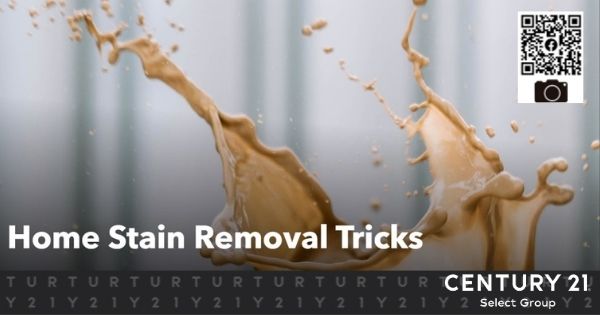 Home Stain Removal Tricks