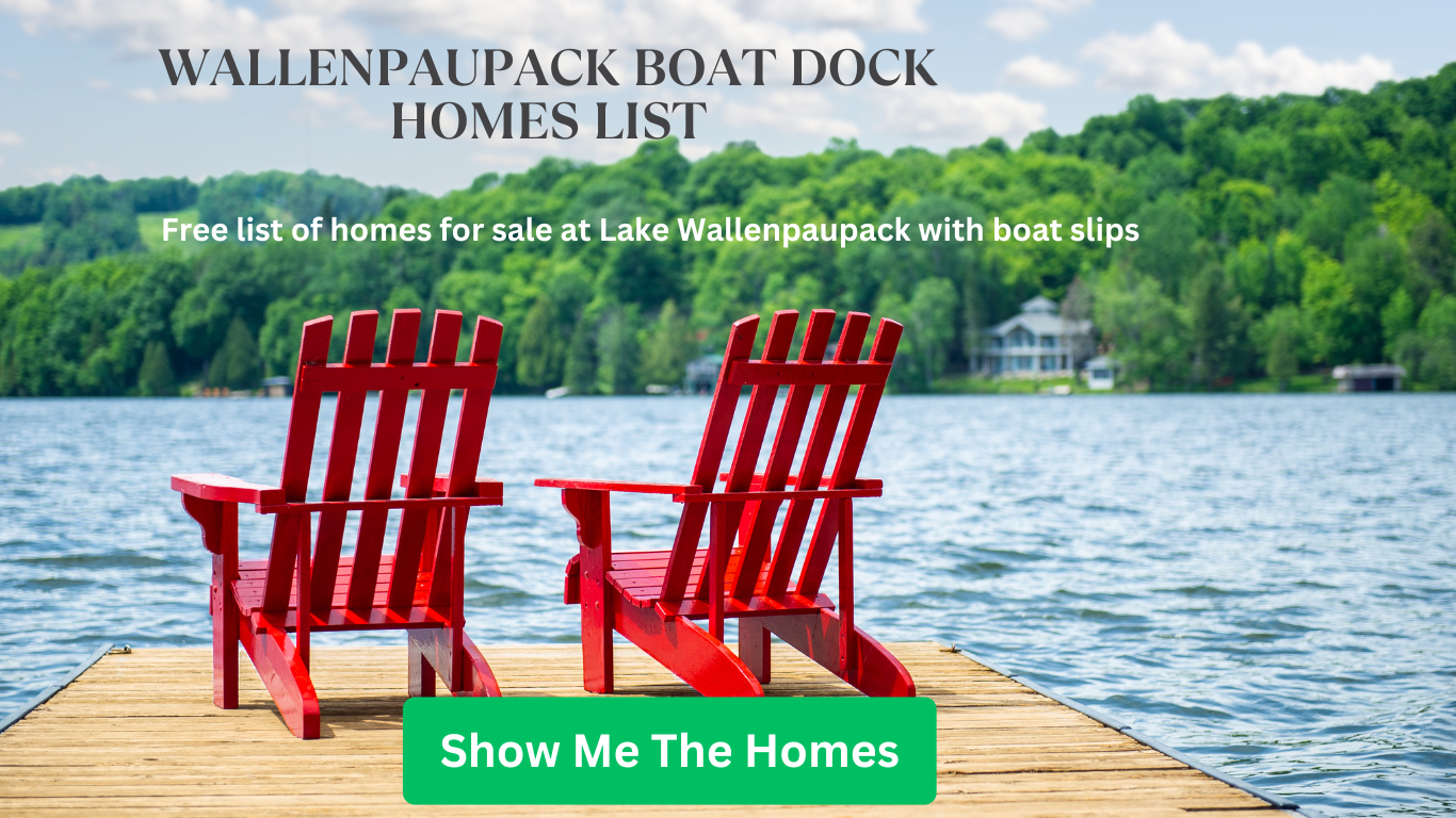 Lake Wallenpaupack Homes With Boat Slips