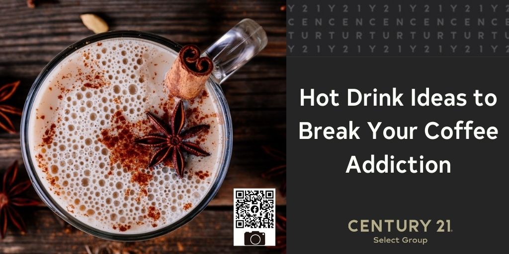 Hot Drink Ideas to Break Your Coffee Addiction