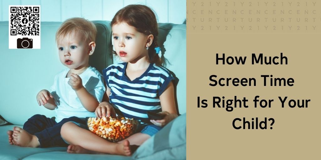 How Much Screen Time is Right for Your Child?