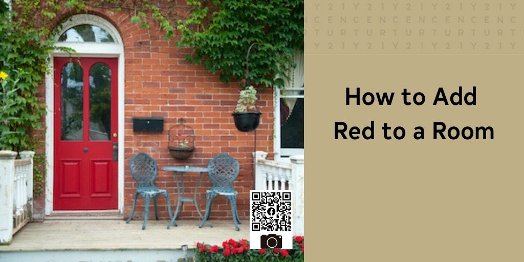 How to Add Red to a Room