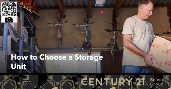 How to Choose a Storage Unit