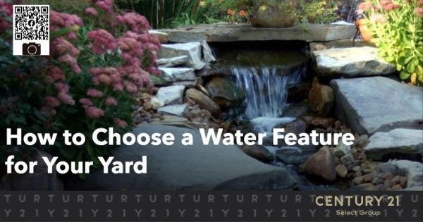 How to Choose a Water Feature for Your Yard