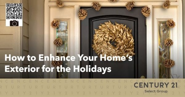 How to Enhance Your Home’s Exterior for the Holidays