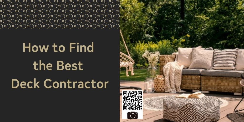 Finding the Best Deck Contractor