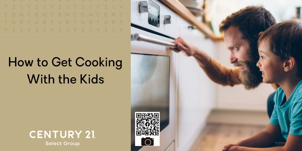 How to Get Cooking With the Kids