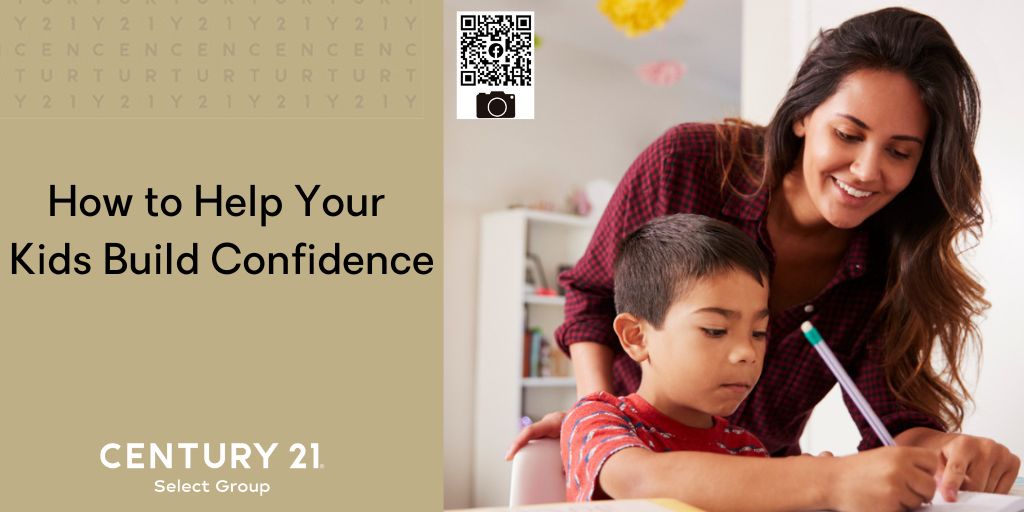 How to Help Your Kids Build Confidence