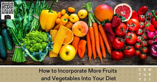 How to Incorporate More Fruits and Vegetables Into Your Diet